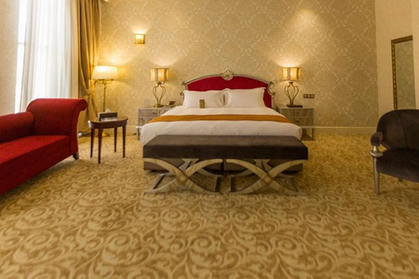 اتاق دو تخته هتل اسپیناس پالاس تهران 4رزرو هتل-های